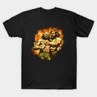 Wrestling T-Shirt